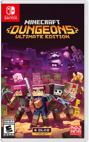 Nintendo Switch Minecraft Dungeons Ultimate Edition - Video Game