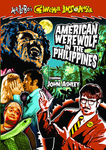 American Werewolf In The Philippines - American Werewolf In The Philippines - DVD