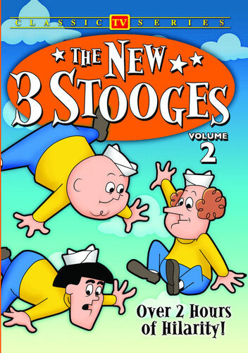 New Three Stooges - New Three Stooges - DVD