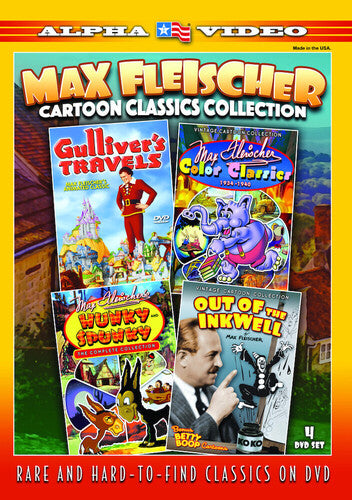 Max Fleischer Cartoon Classics Collection - Max Fleischer Cartoon Classics Collection - DVD