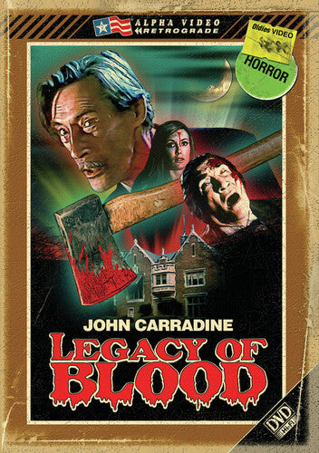 Legacy Of Blood - Legacy Of Blood - DVD