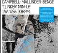 Campbell Mallinder Benge - Clinker - Turquoise - Vinyl Record