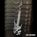 Axe Hvn Jh604 Jeff Hanneman Slayer Red Star Mini G - Axe Hvn Jh604 Jeff Hanneman Slayer Red Star Mini G - Collectibles
