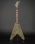 Axe Hvn Rn502 Rick Nielsen Cheap Trick Checkered V - Axe Hvn Rn502 Rick Nielsen Cheap Trick Checkered V - Collectibles
