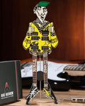 Axe Hvn Rn503 Rick Nielsen Cheap Trick Doubleneck - Axe Hvn Rn503 Rick Nielsen Cheap Trick Doubleneck - Collectibles