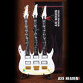 Axe Hvn Sv202 Steve Vai Ibanez Jem Tripleneck Gtr - Axe Hvn Sv202 Steve Vai Ibanez Jem Tripleneck Gtr - Collectibles