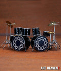 Axe Hvn Jjdrum1 Joey Jordison Slipknot Drum Kit Re - Axe Hvn Jjdrum1 Joey Jordison Slipknot Drum Kit Re - Collectibles