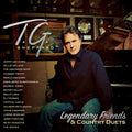 Sheppard,tg / Oak Ridge Boys / Twitty,conway - Legendary Friends & Country Duets - Music CD