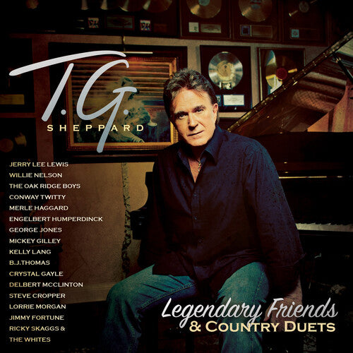 Sheppard,tg / Oak Ridge Boys / Twitty,conway - Legendary Friends & Country Duets - Music CD