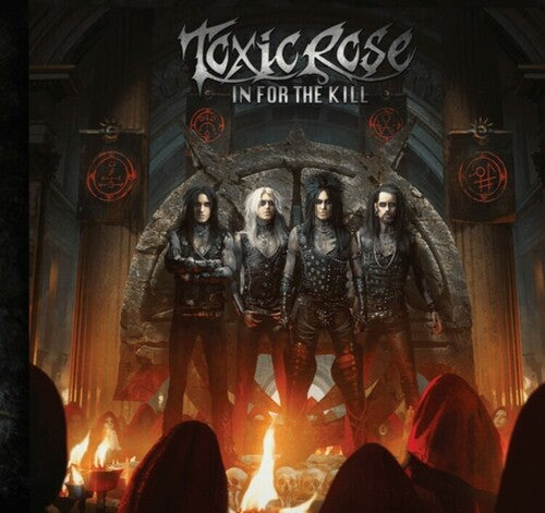 Toxicrose - In For The Kill Vinyl Record