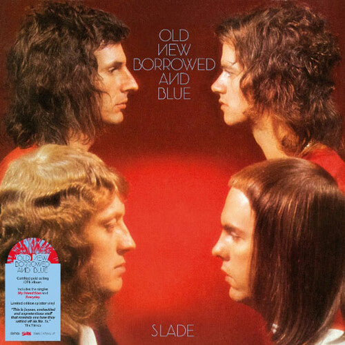 Slade - Old New Borrowed & Blue - Vinyl Record