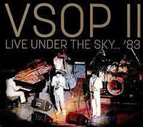 Vsop Ii ( Hancock / Williams / Carter / Marsalis ) - Live Under The Sky 83 - Music CD