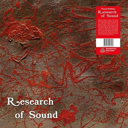 Roelens,puccio - Research Of Sound - Vinyl Record