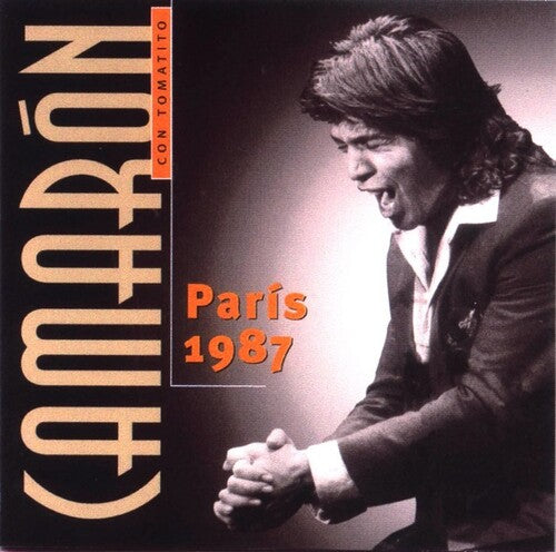 Camaron - Paris 1987 - Vinyl Record