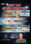 How To Swim Faster - Starts Turns & Finishes - How To Swim Faster - Starts Turns & Finishes - DVD