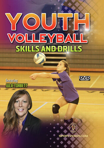 Youth Volleyball Skills & Drills - Youth Volleyball Skills & Drills - DVD
