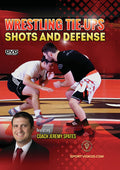 Wrestling Tie-ups: Shots & Defense - Wrestling Tie-ups: Shots & Defense - DVD