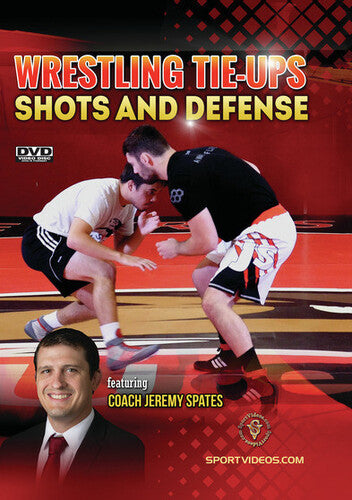 Wrestling Tie-ups: Shots & Defense - Wrestling Tie-ups: Shots & Defense - DVD
