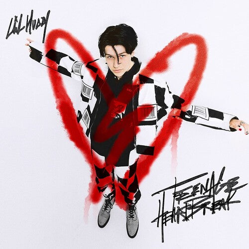 Lilhuddy - Teenage Heartbreak - Music CD