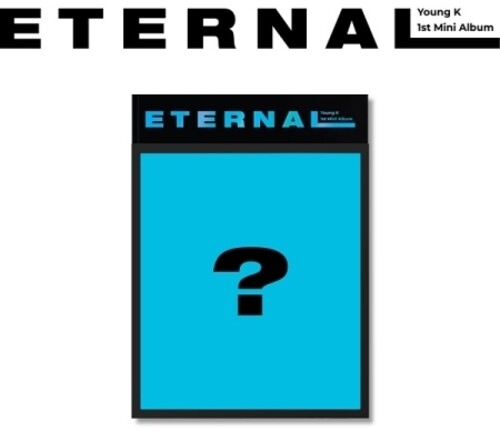 Young K (day6) - Eternal (random Cover) - Music CD