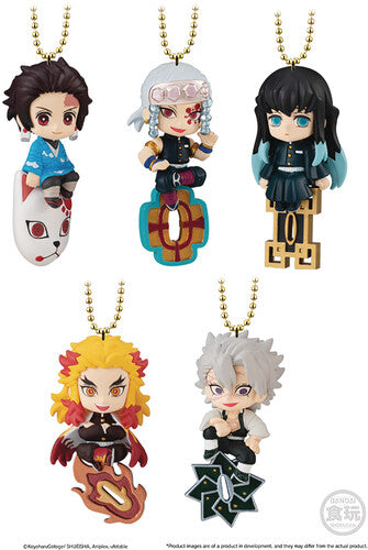 Shokugan - Demon Slayer - Twinkle Dolly (box Of 8), Bandai - Collectibles