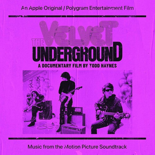 Velvet Underground - Velvet Underground: Documentary Film By Todd Hayne - Music CD