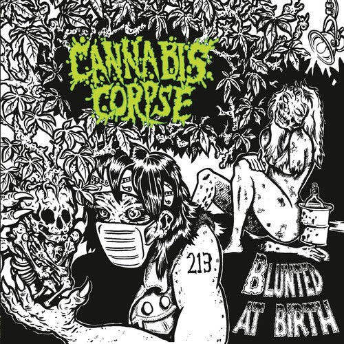 Cannabis Corpse - Blunted At Birth - Music CD