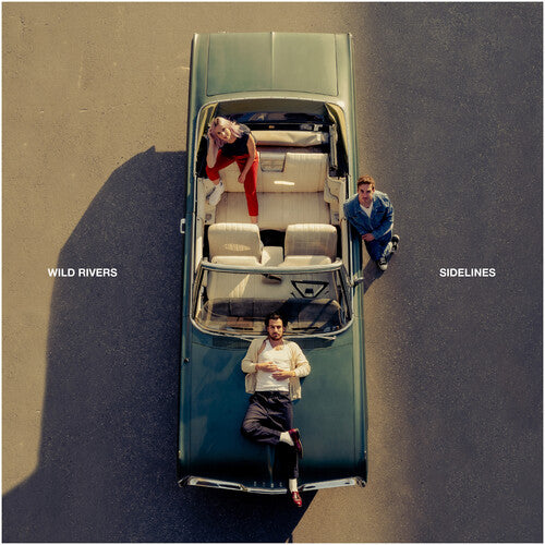 Wild Rivers - Sidelines - Bone - Vinyl Record