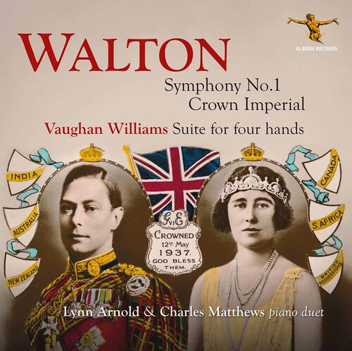 Walton / Carter / Matthews - Piano Works - Music CD