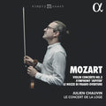 Mozart / Chauvin / Le Concert De La Loge - Orchestral Works - Music CD