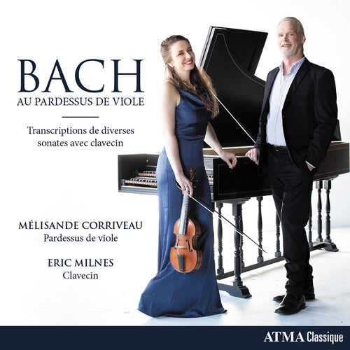 Bach,j.s. / Corriveau / Milnes - Bach Au Pardessus De Viole - Music CD