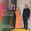 Mussorgsky / Booth / Glynn - Unorthodox Music - Music CD