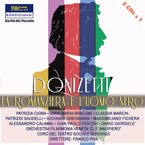 Donizetti - Romanziera E L'uomo Nero - Music CD