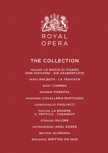 Royal Opera Collection / Various - Royal Opera Collection / Various - DVD