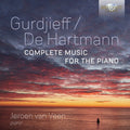 Gurdjieff / Veen - Complete Music For The Piano - Music CD