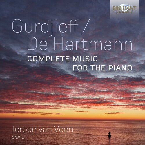 Gurdjieff / Veen - Complete Music For The Piano - Music CD