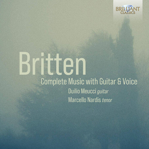 Britten / Meucci / Nardis - Complete Guitar & Voice - Music CD