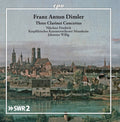 Clarinet Concertos Music CD