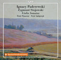 Paderewski / Piotr Plawner / Piotr Salajczyk - Violin Sonatas - Music CD