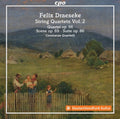 Draeseke / Frisardi / Constanze Quartet - String Quartets 2 - Music CD