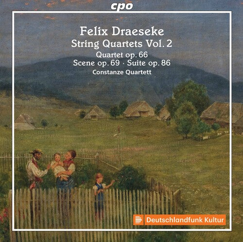 Draeseke / Frisardi / Constanze Quartet - String Quartets 2 - Music CD