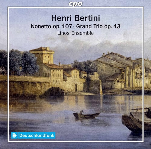 Bertini / Linos Ensemble - Nonetto 107 - Music CD