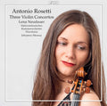 Violin Concertos Music CD