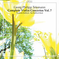 Complete Violin Concertos 7 Music CD