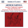 Farwell / Sharp / Dakota String Quartet - America's Neglected Composer - Music CD
