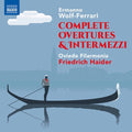 Wolf-ferrari / Oviedo Filarmonia / Haider - Complete Overtures & Intermezz - Music CD