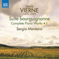 Vierne / Monteiro - Complete Piano Music 1 - Music CD