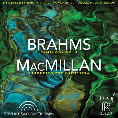 Brahms / Pittsburgh Symphony Orch / Honeck - Symphony 4 - Super Audio CD