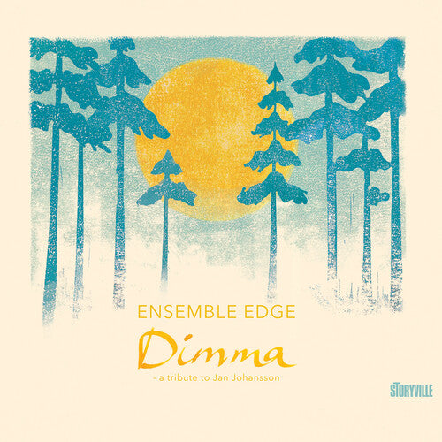 Johansson / Ensemble Edge - Dimma - Music CD