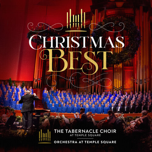Tabernacle Choir At Temple Square - Christmas Best - Music CD
